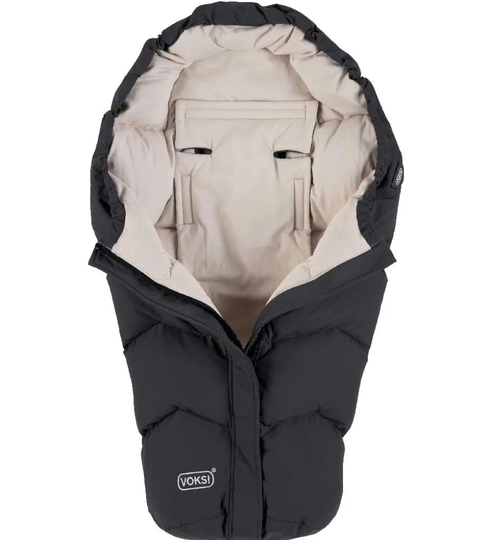 Voksi Kørepose - Move - 90 cm - Grey/Cream