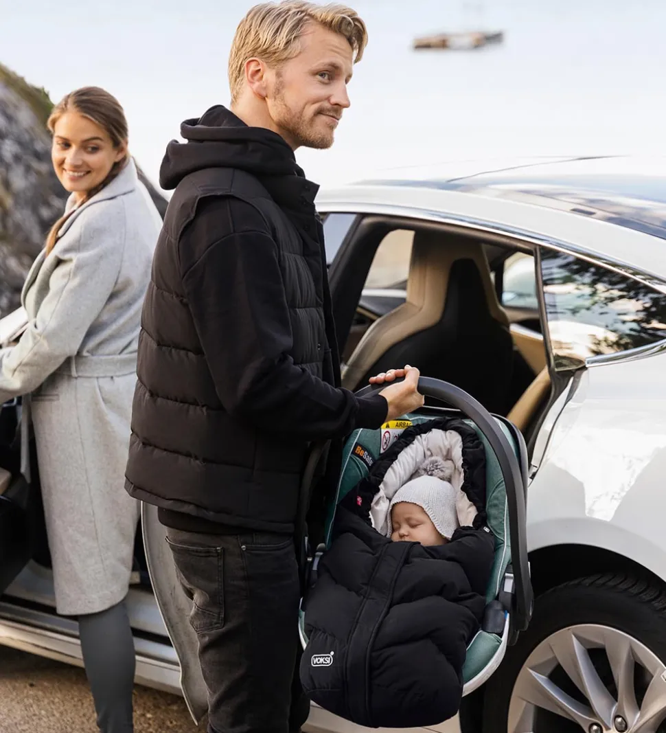 Voksi Kørepose - Move - 90 cm - Grey/Cream