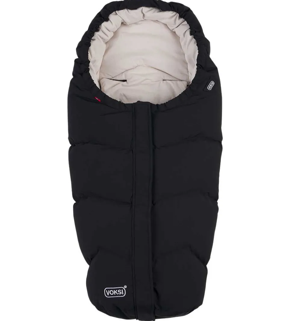 Voksi Kørepose - Move - 90 cm - Black/Cream