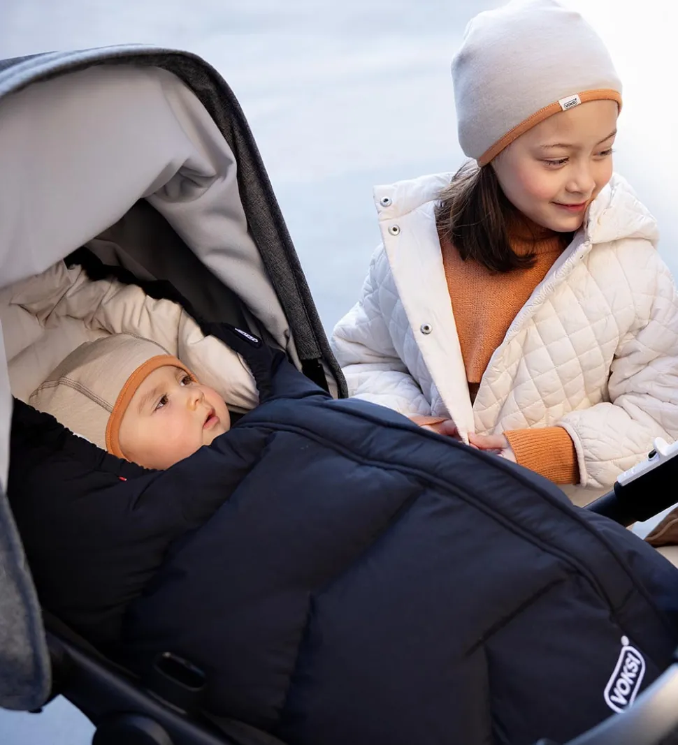 Voksi Kørepose - Move - 90 cm - Black/Cream