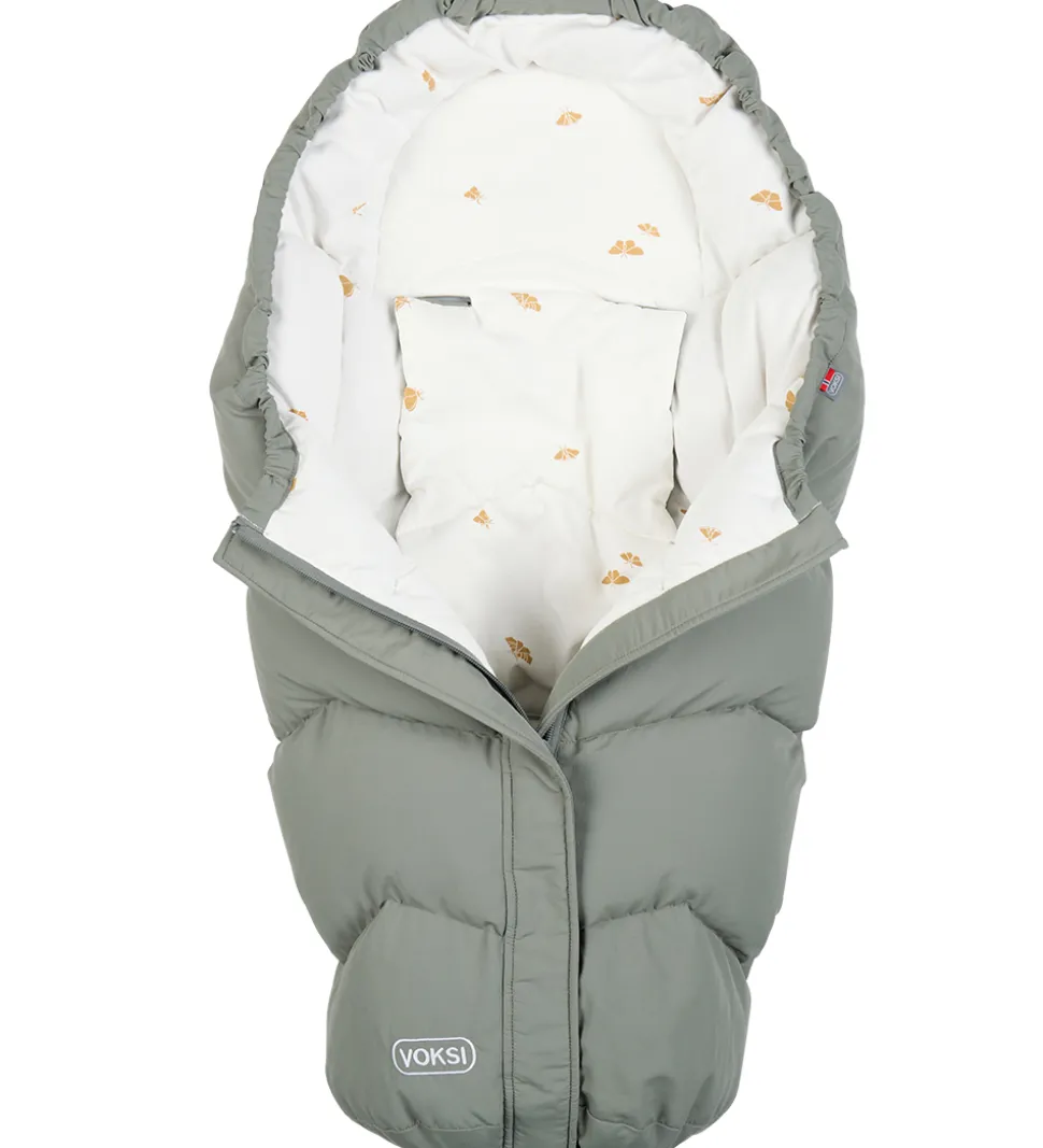 Voksi Kørepose - Move - 85 cm - Meadow Green/Wings