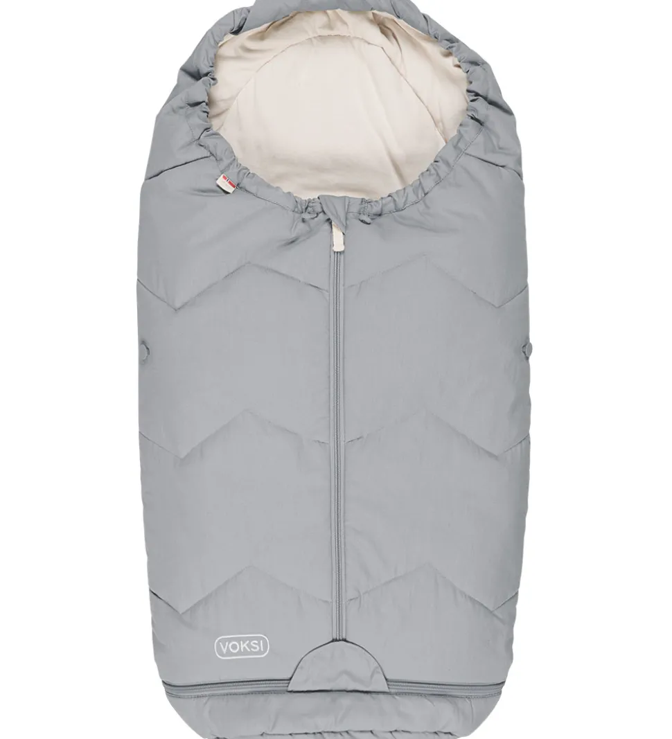 Voksi Kørepose - Sky Light - 88/113 cm - Grey Solid