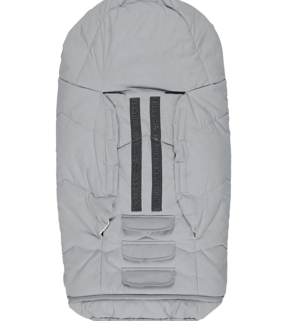 Voksi Kørepose - Sky Light - 88/113 cm - Grey Solid