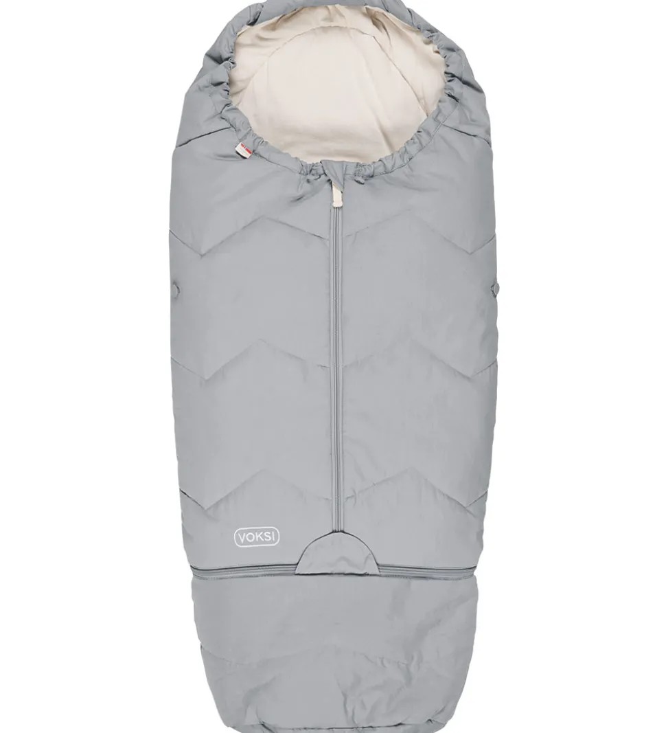 Voksi Kørepose - Sky Light - 88/113 cm - Grey Solid
