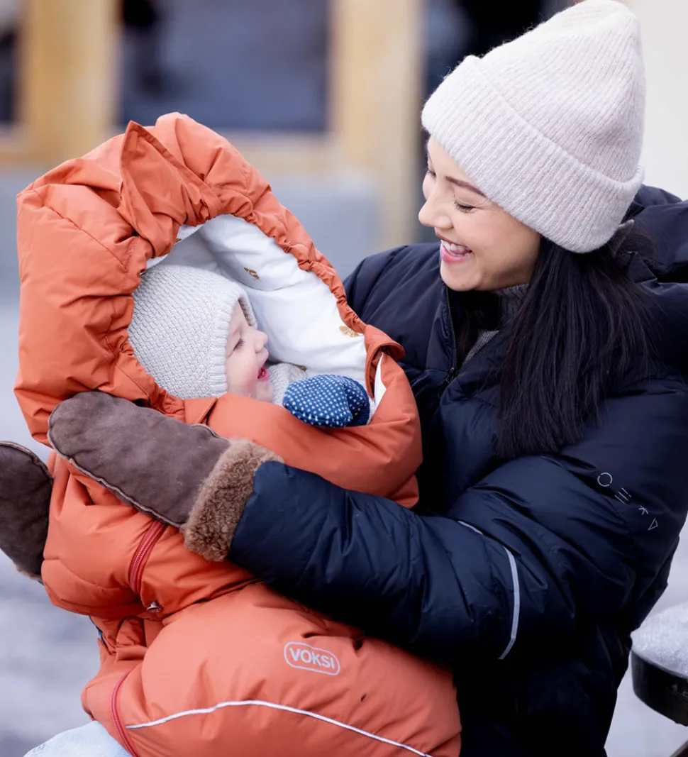 Voksi Kørepose - Urban - 88/115 cm - Terracotta/Wings