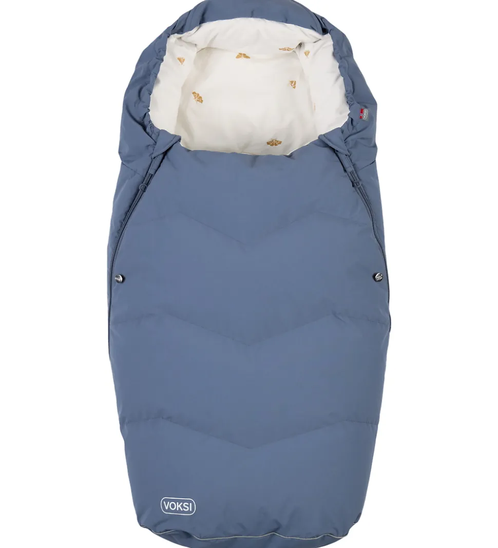 Voksi Kørepose - Urban - 90/115 cm - Stone Blue/Wings