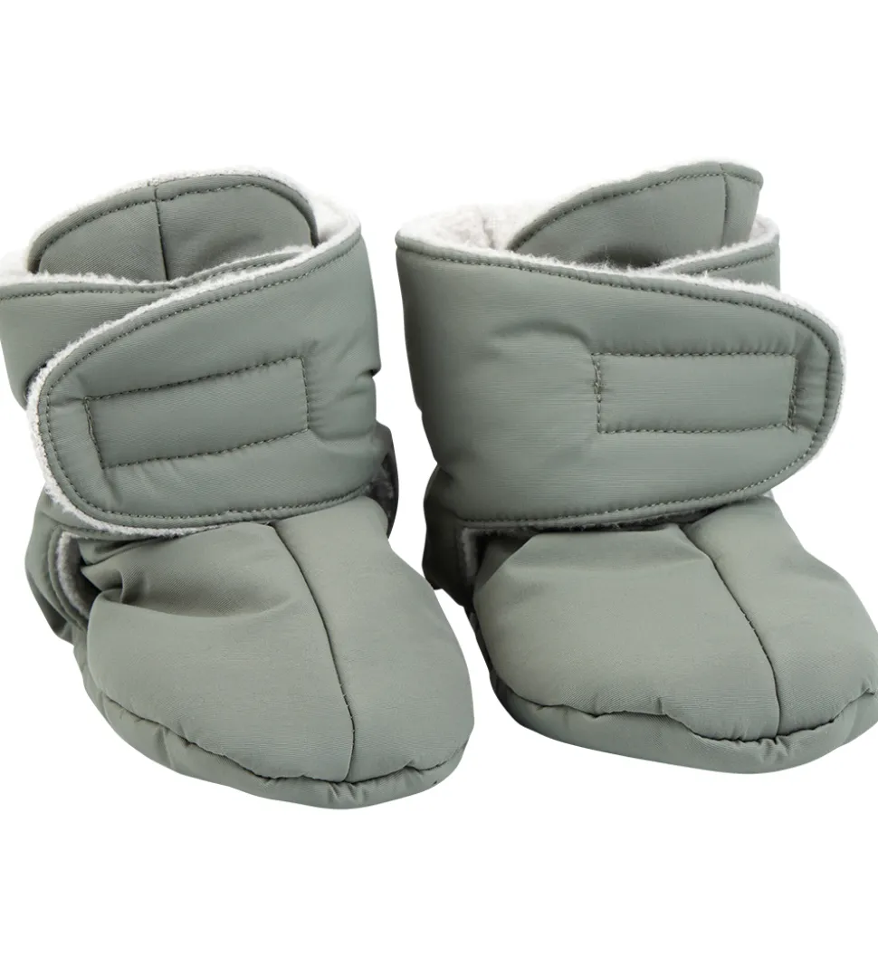 Voksi Overtrækssko - Meadow Green/Light Grey