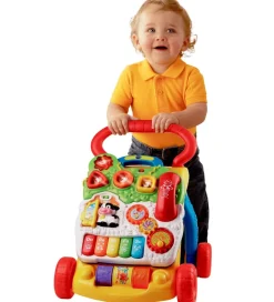 Vtech Gåvogn - Dansk - Barnets Første Gåvogn