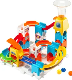 Vtech Kuglebane - Dansk - Marble Rush Discovery Set - 30 Dele