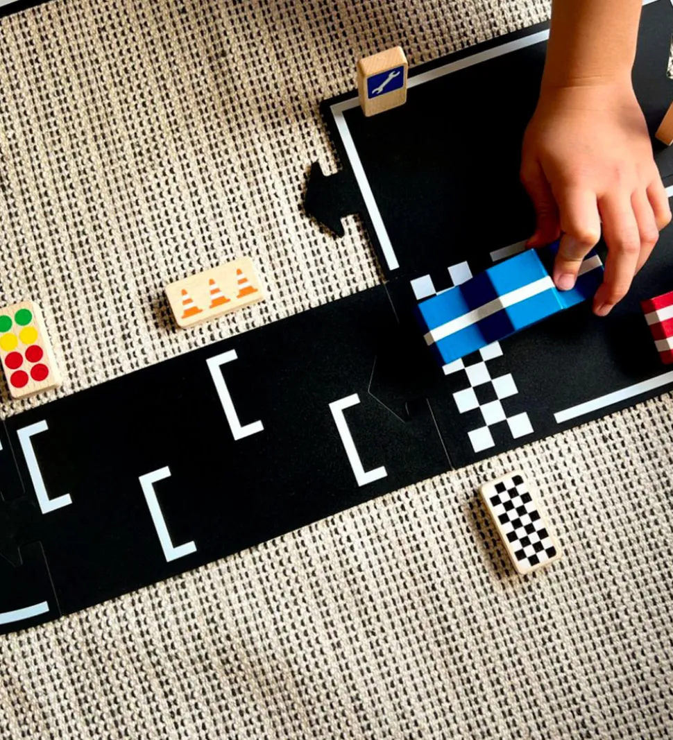 Waytoplay Skilte - Racerløbs Skilte - Road Blocks