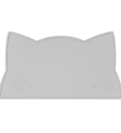 We Might Be Tiny Dækkeserviet - Kat - Silikone - Grå