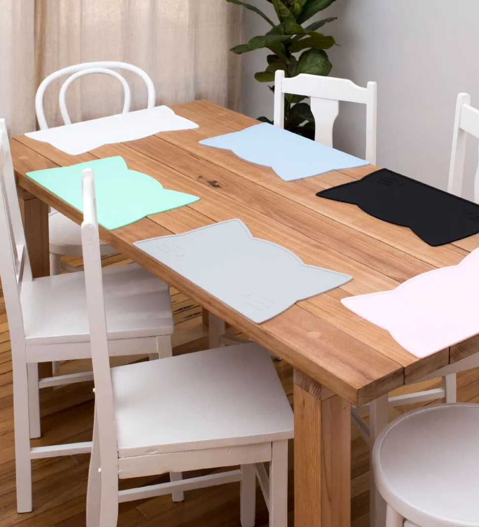 We Might Be Tiny Dækkeserviet - Kat - Silikone - Grå