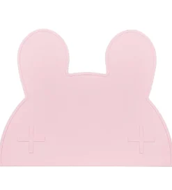 We Might Be Tiny Dækkeserviet - Kanin - Silikone - Powder Pink
