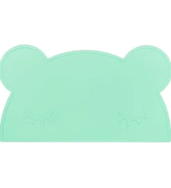 We Might Be Tiny Dækkeserviet - Bjørn - Silikone - Mint