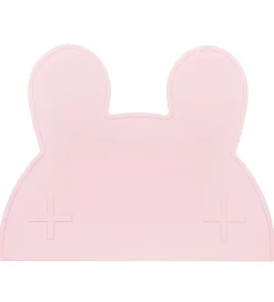 We Might Be Tiny Dækkeserviet - Kanin - Silikone - Lyserød
