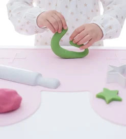 We Might Be Tiny Dækkeserviet - Kanin - Silikone - Lyserød