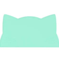 We Might Be Tiny Dækkeserviet - Kat - Silikone - Mint