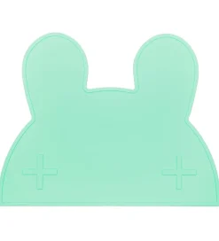 We Might Be Tiny Dækkeserviet - Kanin - Silikone - Mint