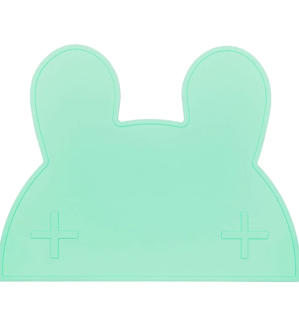 We Might Be Tiny Dækkeserviet - Kanin - Silikone - Mint