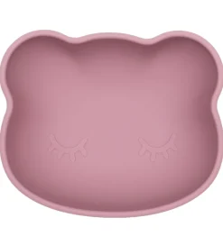 We Might Be Tiny Skål m. Sugekop - Silikone - Dusty Rose