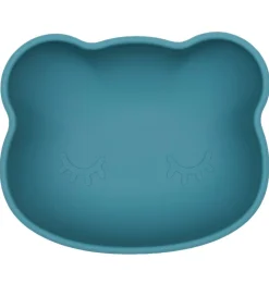 We Might Be Tiny Skål m. Sugekop - Silikone - Blue Dusk