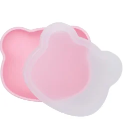 We Might Be Tiny Skål m. Sugekop - Silikone - Powder Pink