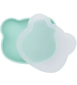 We Might Be Tiny Skål m. Sugekop - Silikone - Mint