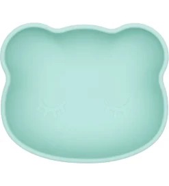 We Might Be Tiny Skål m. Sugekop - Silikone - Mint