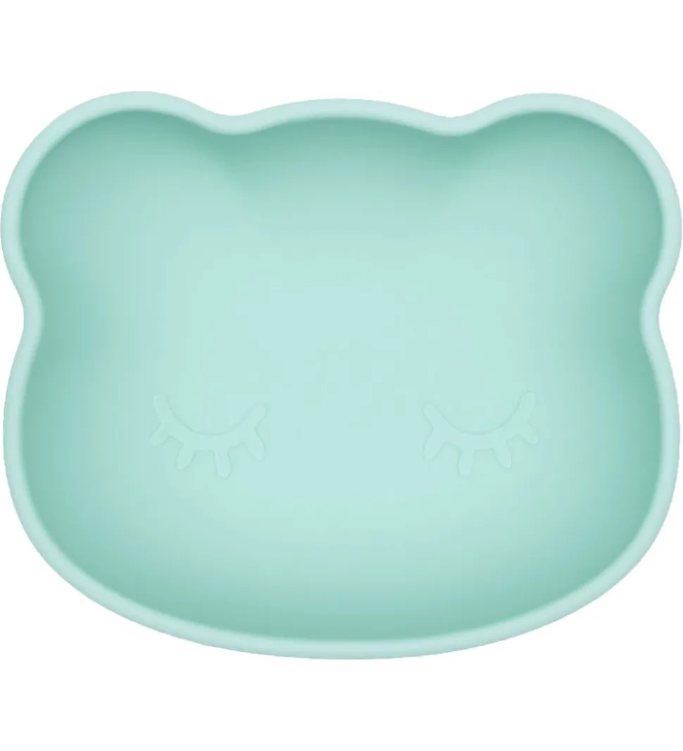 We Might Be Tiny Skål m. Sugekop - Silikone - Mint