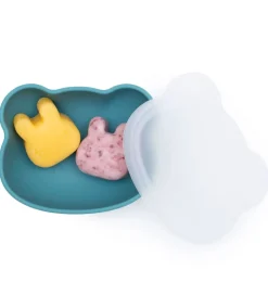 We Might Be Tiny Skål m. Sugekop - Silikone - Mint