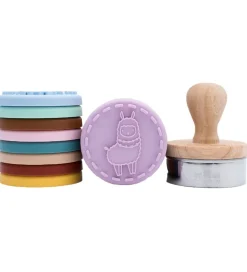 We Might Be Tiny Stempelsæt - 16 Dele - Silikone/Rustfri Stål -