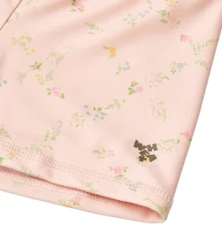 Wheat Badebukser - UV40+ - Niki - Powder Checked Flowers