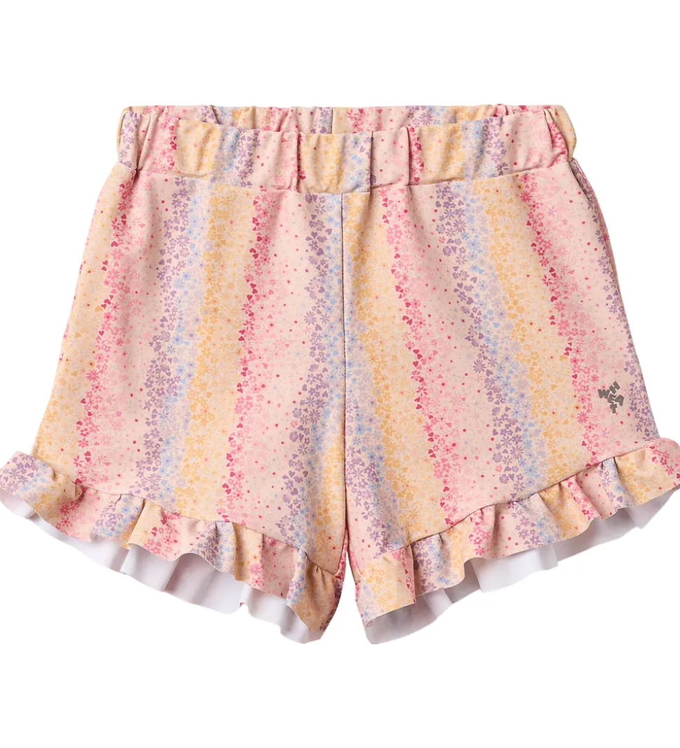 Wheat Badeshorts - UV40+ - Isabella - Multi Rainbow