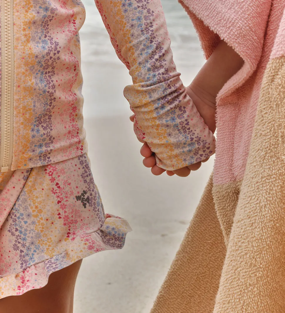 Wheat Badeshorts - UV40+ - Isabella - Multi Rainbow