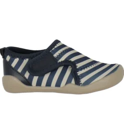 Wheat Badesko - Shawn - Indigo Stripe