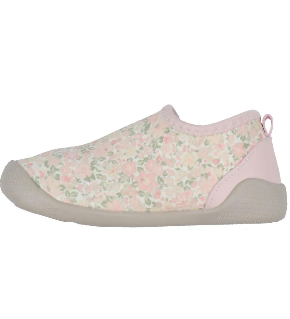 Wheat Badesko - Shawn - Ivory Flower Meadow