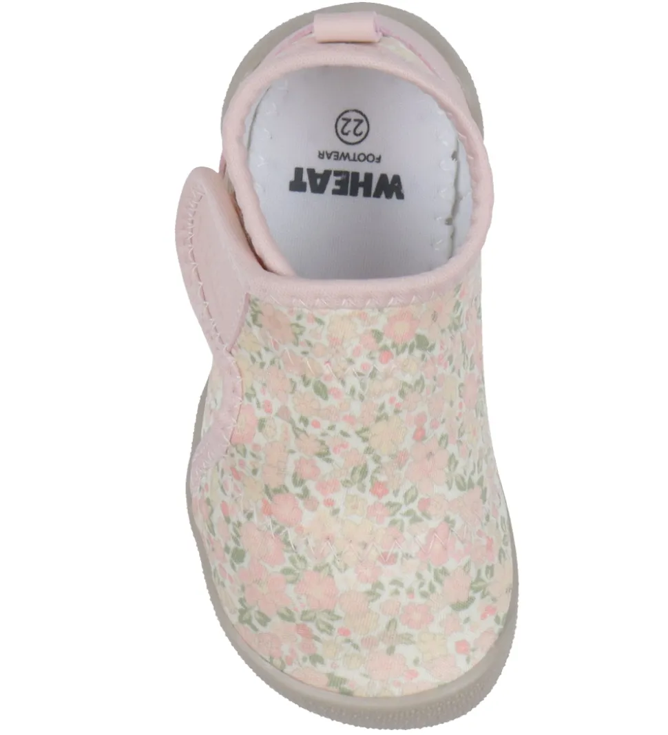 Wheat Badesko - Shawn - Ivory Flower Meadow