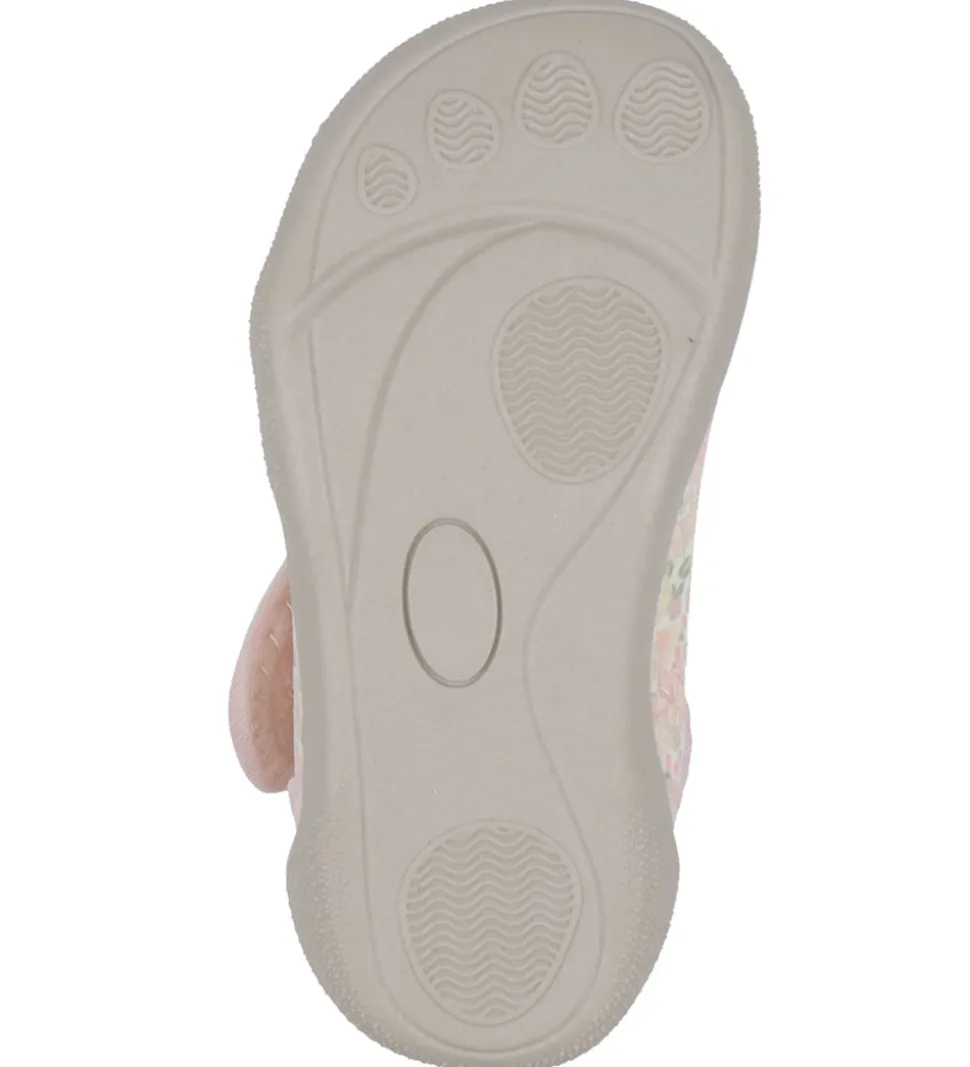 Wheat Badesko - Shawn - Ivory Flower Meadow