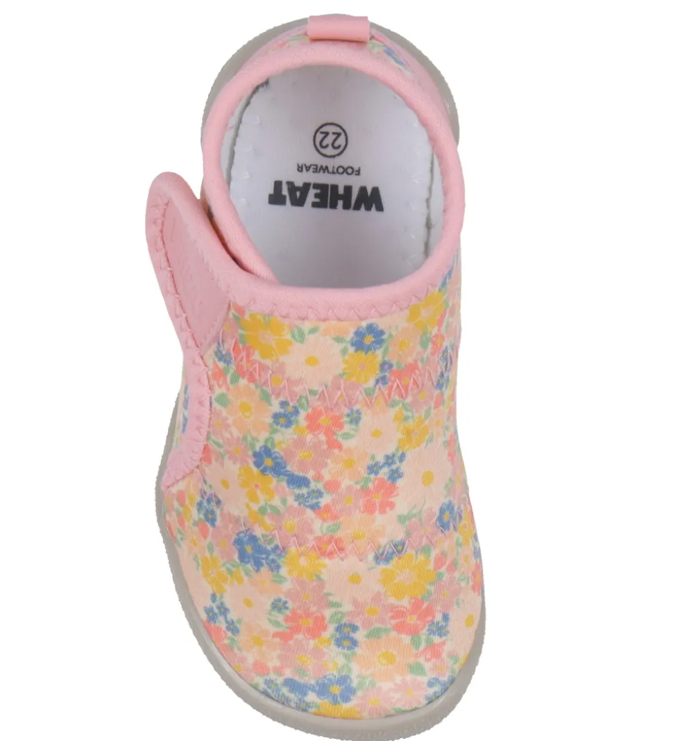 Wheat Badesko - Shawn - Multi Flowers