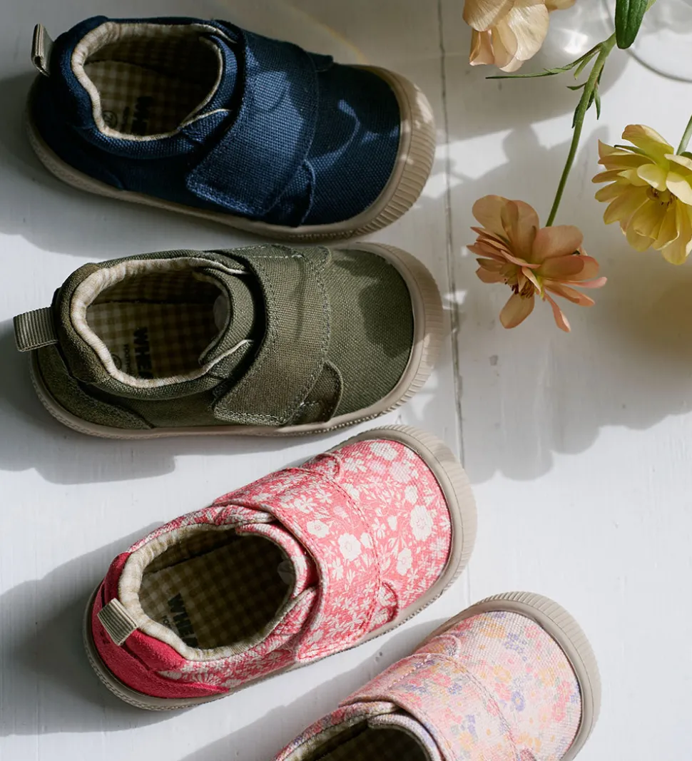 Wheat Begyndersko - Kei - Multi Flowers