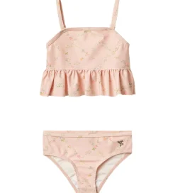 Wheat Bikini - UV40+ - Lærke - Powder Checked Flowers