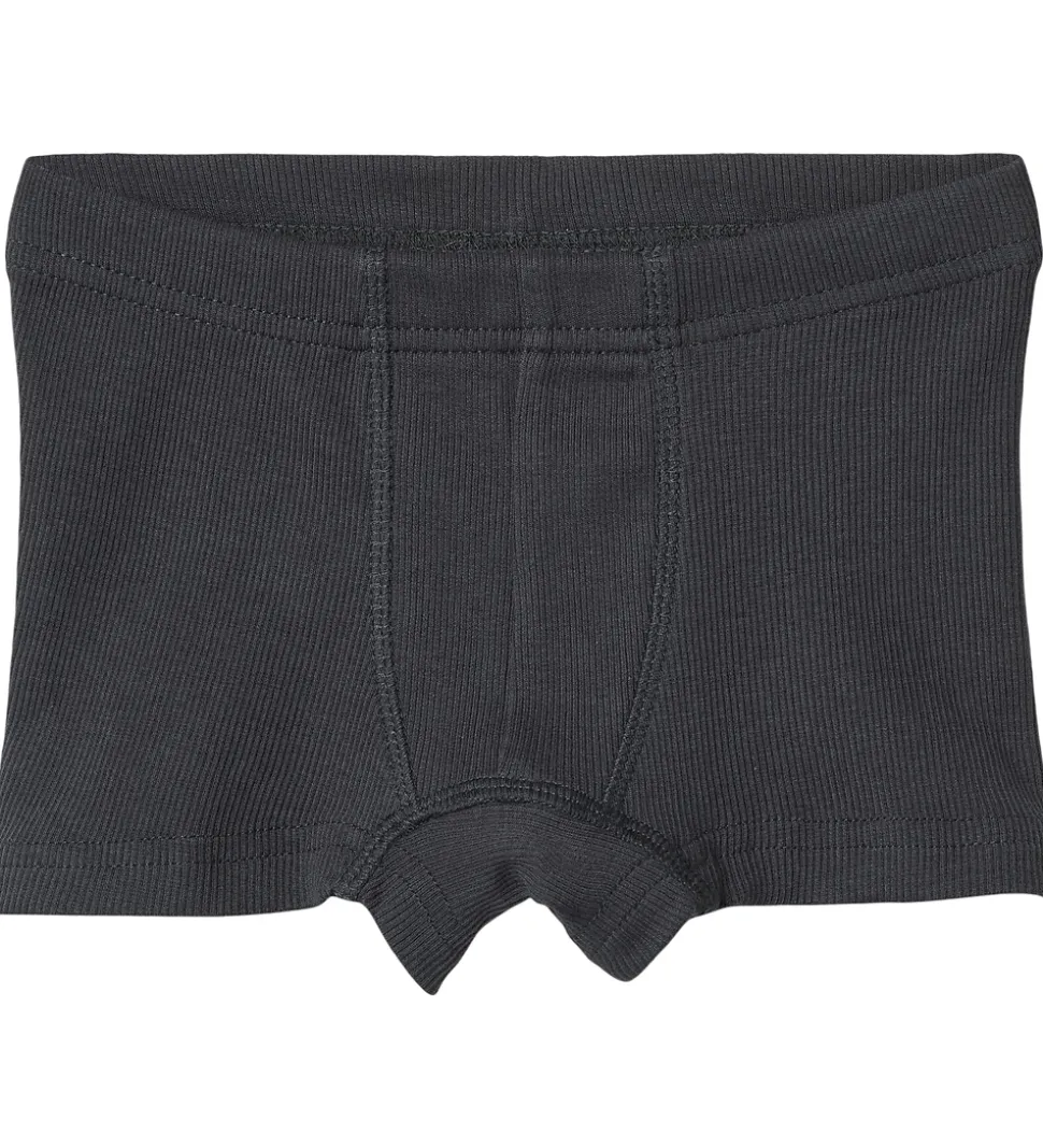 Wheat Boxershorts - Rib - 2-pak - Louis - Navy/Beige