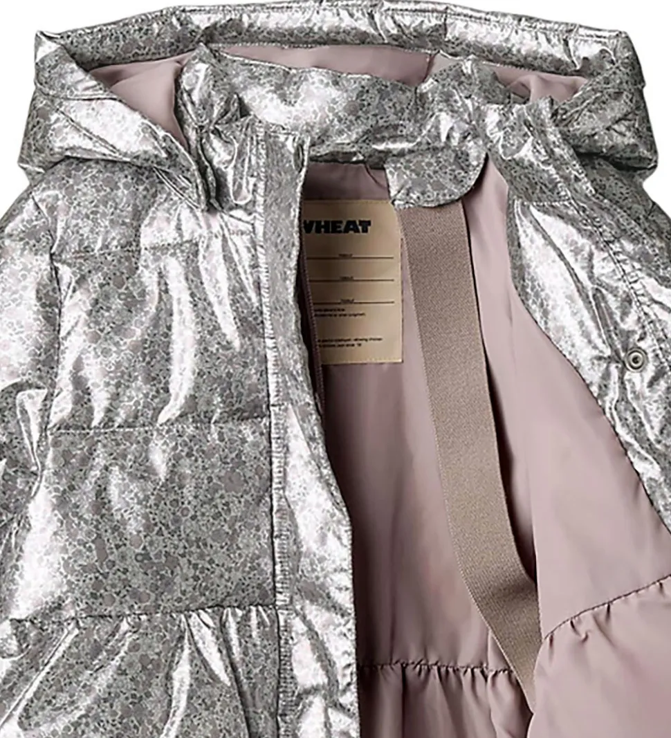 Wheat Dynejakke - Luna - Silver Flower Meadow