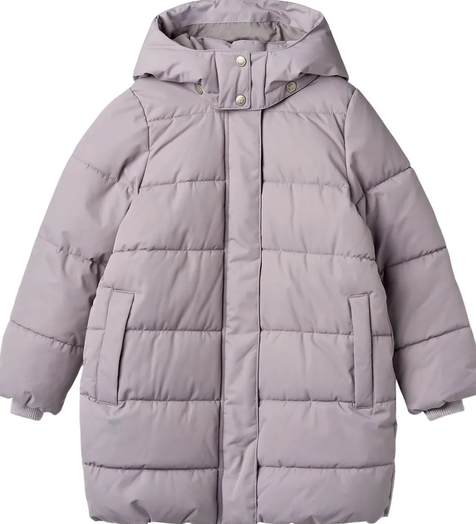 Wheat Dynejakke - Yrsa - Dark Lavender