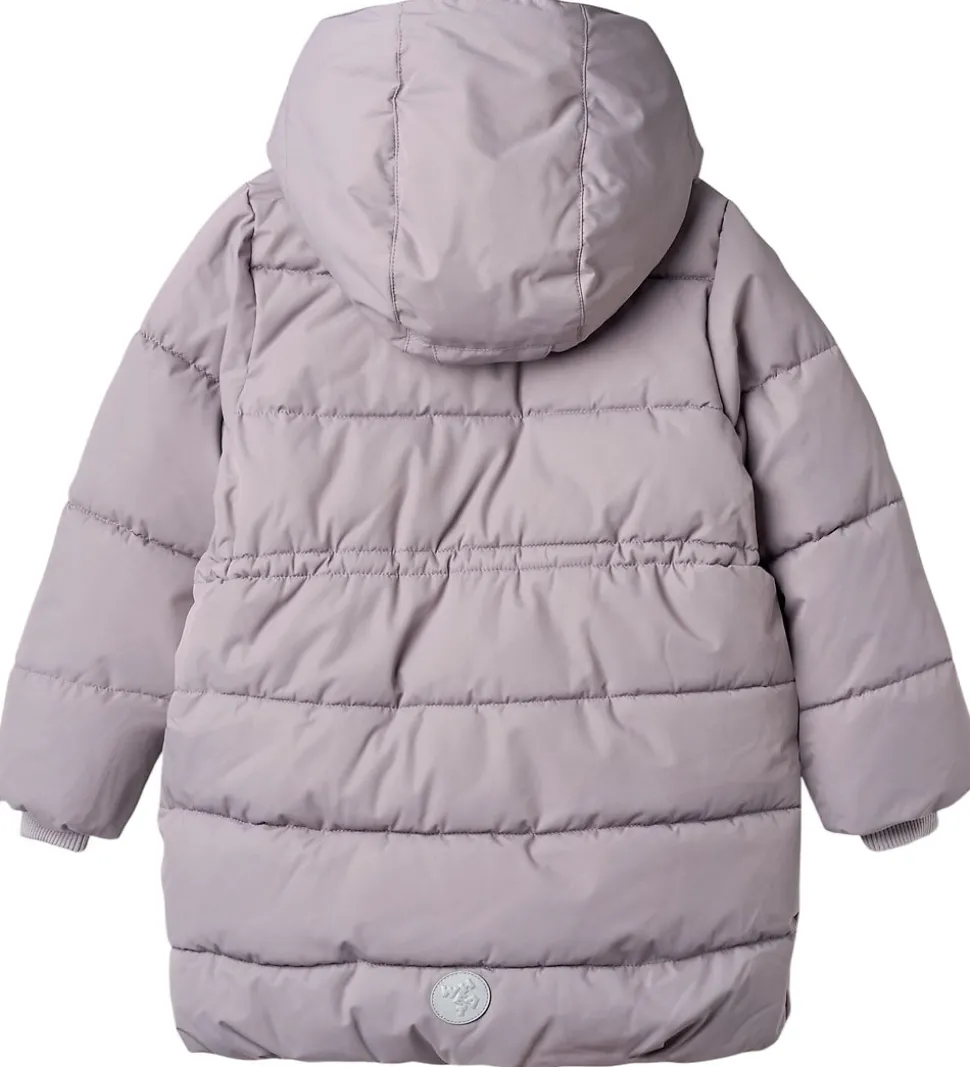 Wheat Dynejakke - Yrsa - Dark Lavender