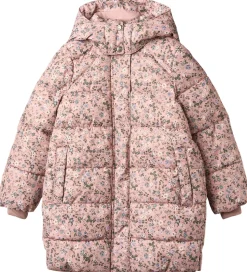 Wheat Dynejakke - Yrsa - Rose Powder Flowers