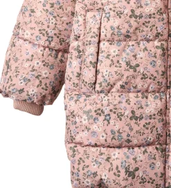 Wheat Dynejakke - Yrsa - Rose Powder Flowers