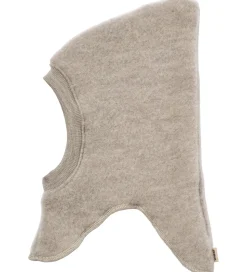 Wheat Elefanthue - Uldfleece - 1-lags - Eli - Khaki Melange