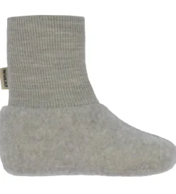 Wheat Futter - Uldfleece - Lei - Khaki Melange