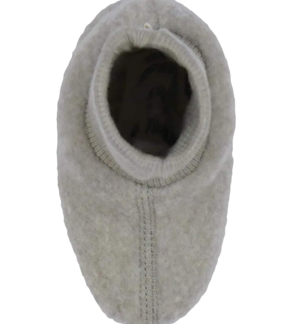 Wheat Futter - Uldfleece - Lei - Khaki Melange